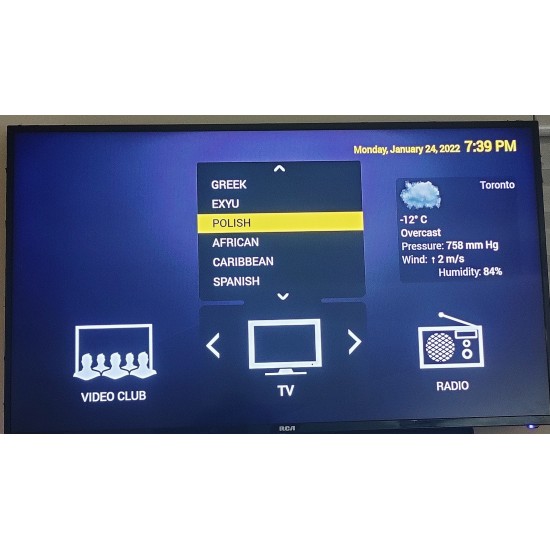 Super 4K IPTV – Live TV, 7-Day Catch-Up & TV Guide