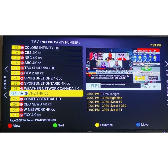 Super 4K IPTV – Live TV, 7-Day Catch-Up & TV Guide