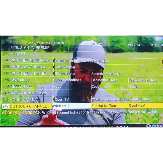 Super 4K IPTV – Live TV, 7-Day Catch-Up & TV Guide
