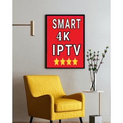 Smart 4K IPTV – Live TV, Movies & International Entertainment