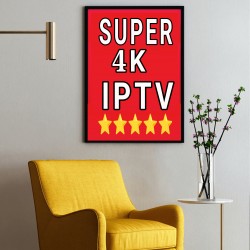 Super 4K IPTV – Live TV, 7-Day Catch-Up & TV Guide