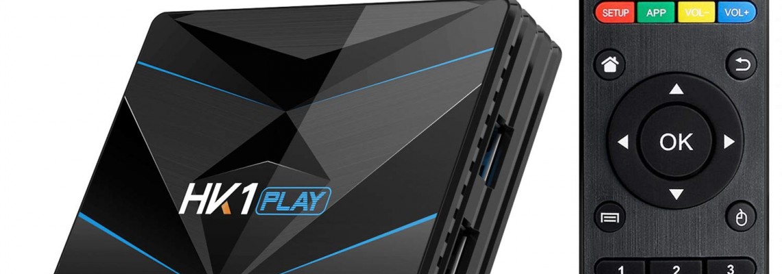 HK1 Play Smart TV Box