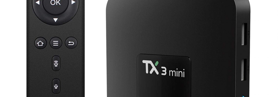 Tanix TX3 Mini TV Box