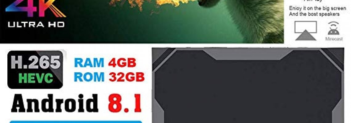 X96 Max Android TV-Box